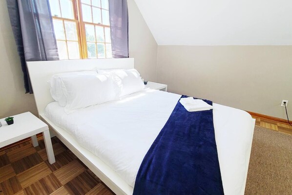1 Schlafzimmer, Bügeleisen/Bügelbrett, kostenloses WLAN, Bettwäsche