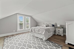 2 sovrum, strykjärn/strykbräda, gratis wi-fi och sängkläder