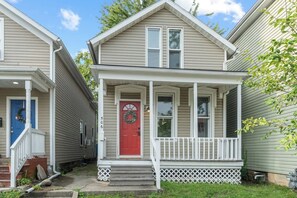 Exterior detail - 2BR Pet-Friendly Vacation Rental | Comfortable & Spacious (Fort Wayne)