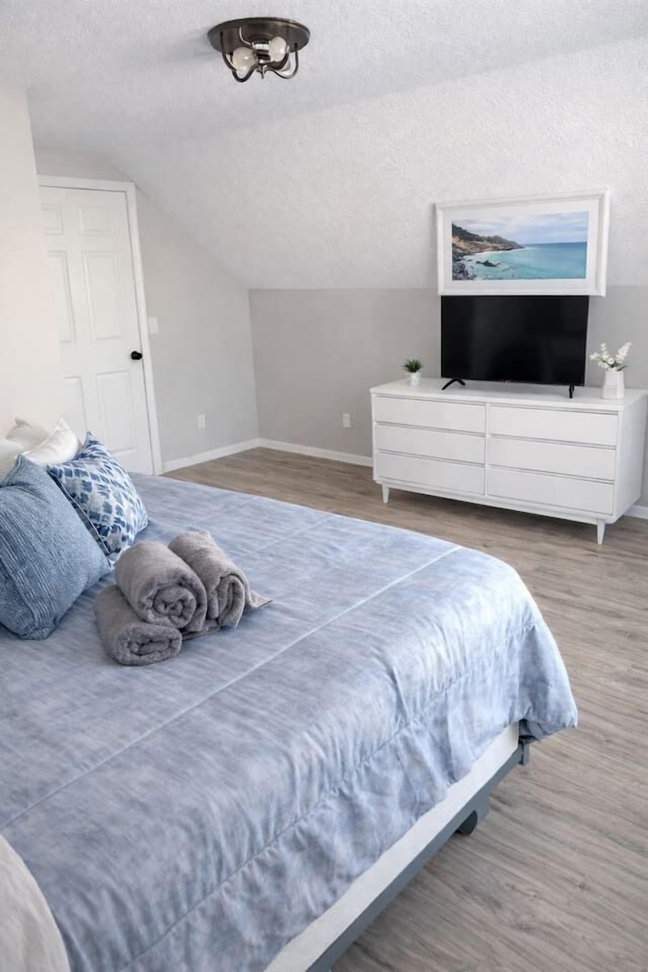1 chambre, fer et planche à repasser, Wi-Fi, draps fournis