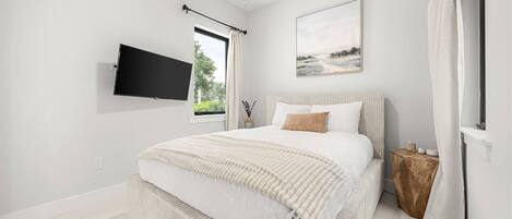 9 bedrooms, iron/ironing board, travel cot, free WiFi