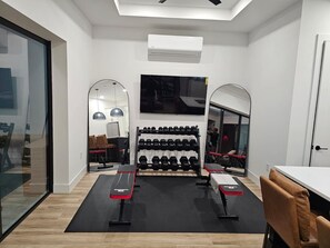 Sala de fitness