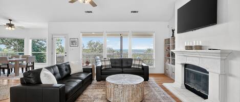 TV, table tennis, books