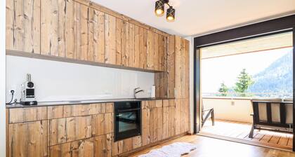 Ferienwohnung mit Terrasse