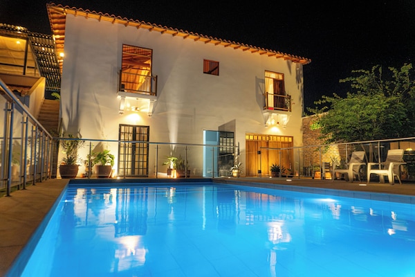 Suite, Balcony, Garden View | Terrace/patio