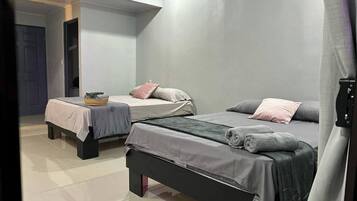 1 soverom, strykejern/-brett, wi-fi og sengetøy