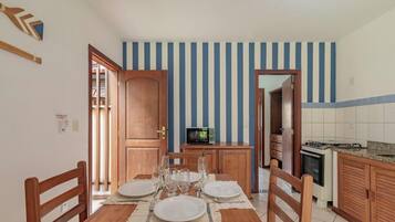 Classic-lejlighed | Spiseområde