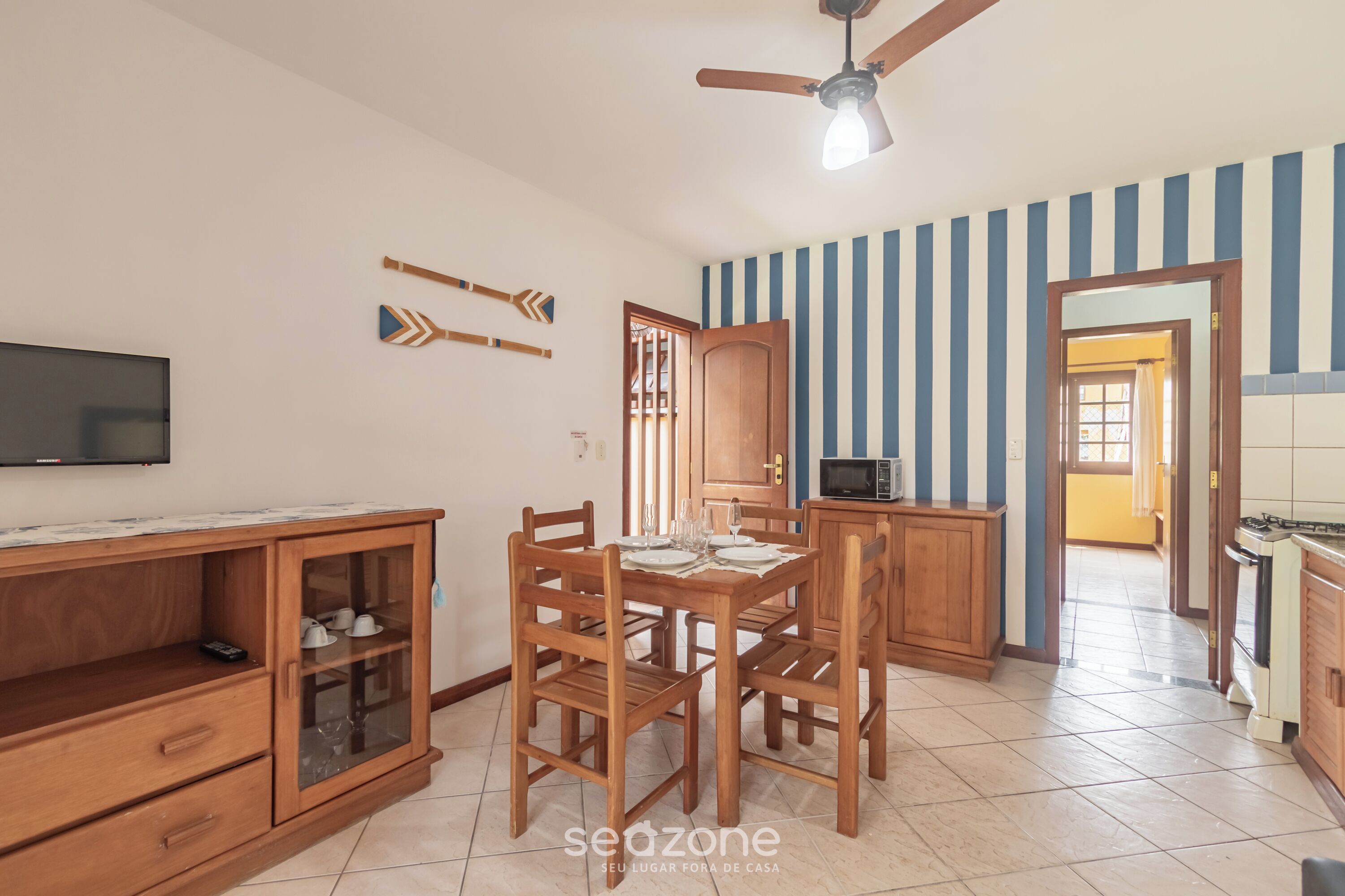 经典公寓 | 起居区 | 电视