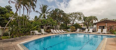 Piscine extérieure
