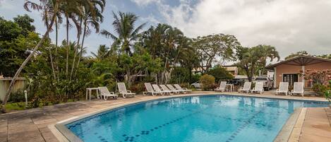 Basic-Apartment | Pool | Außenpool