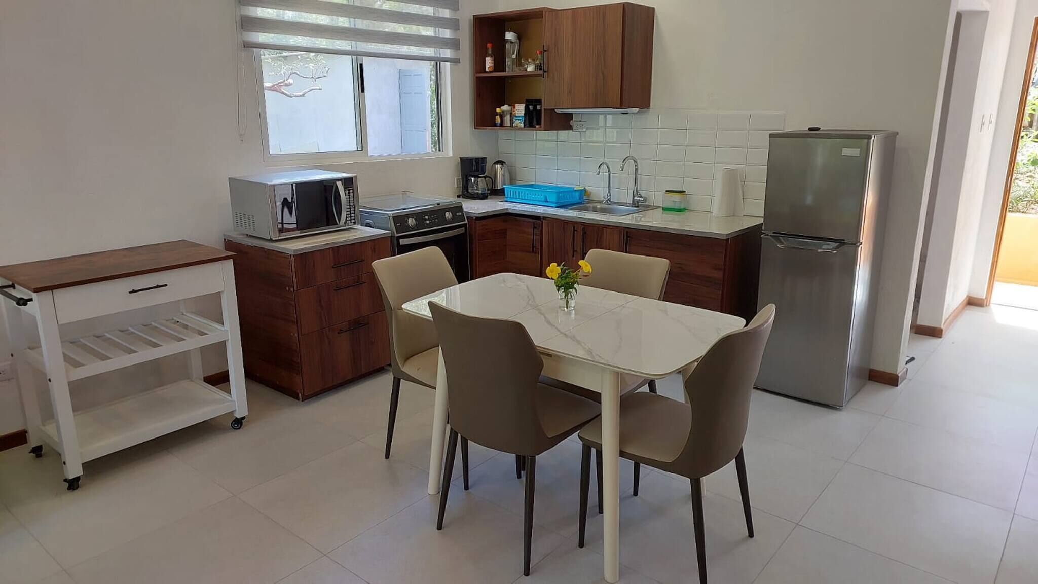 Villa, 2 Bedrooms, Private Pool | Dining room