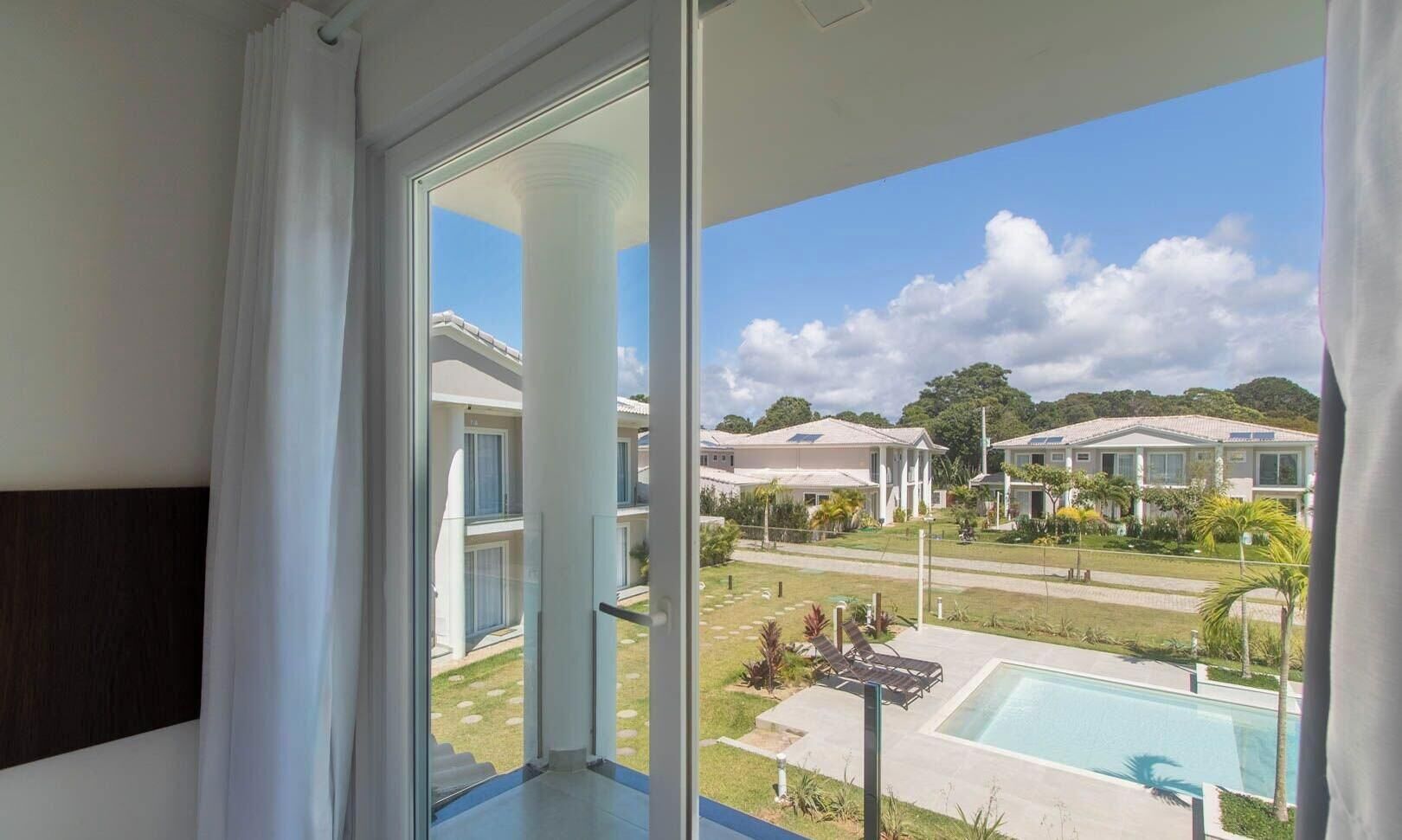 Apartamento básico | Parte interna