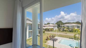 Apartamento básico | Parte interna