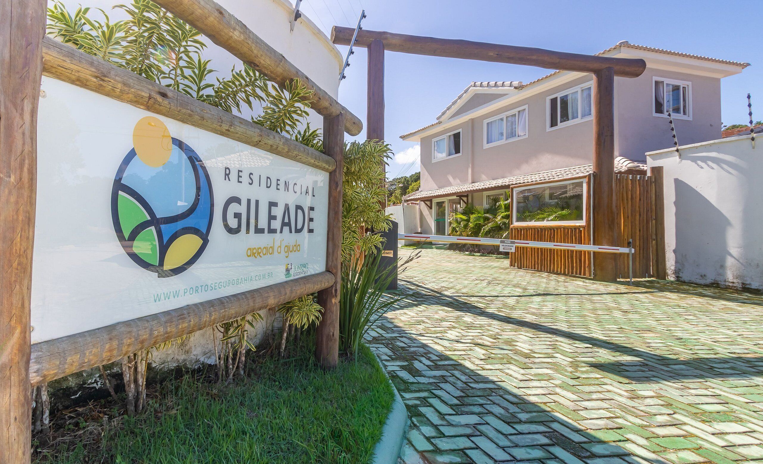 Área da propriedade
