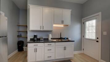 Microwave, oven, stovetop
