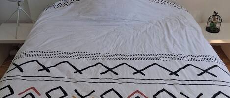 1 chambre, Wi-Fi, draps fournis