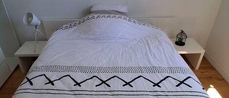 1 chambre, Wi-Fi, draps fournis