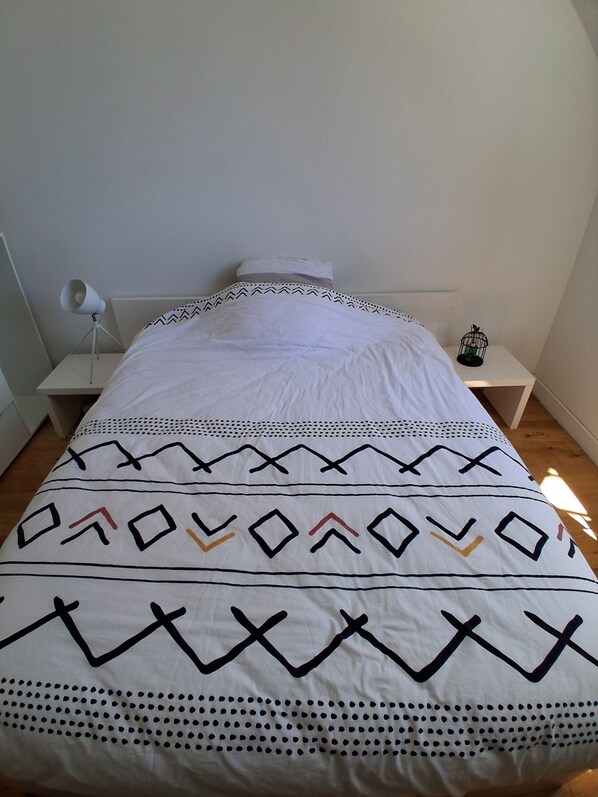 1 dormitorio, wifi, ropa de cama