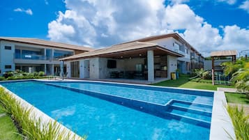 Basic-Apartment | Pool | Außenpool