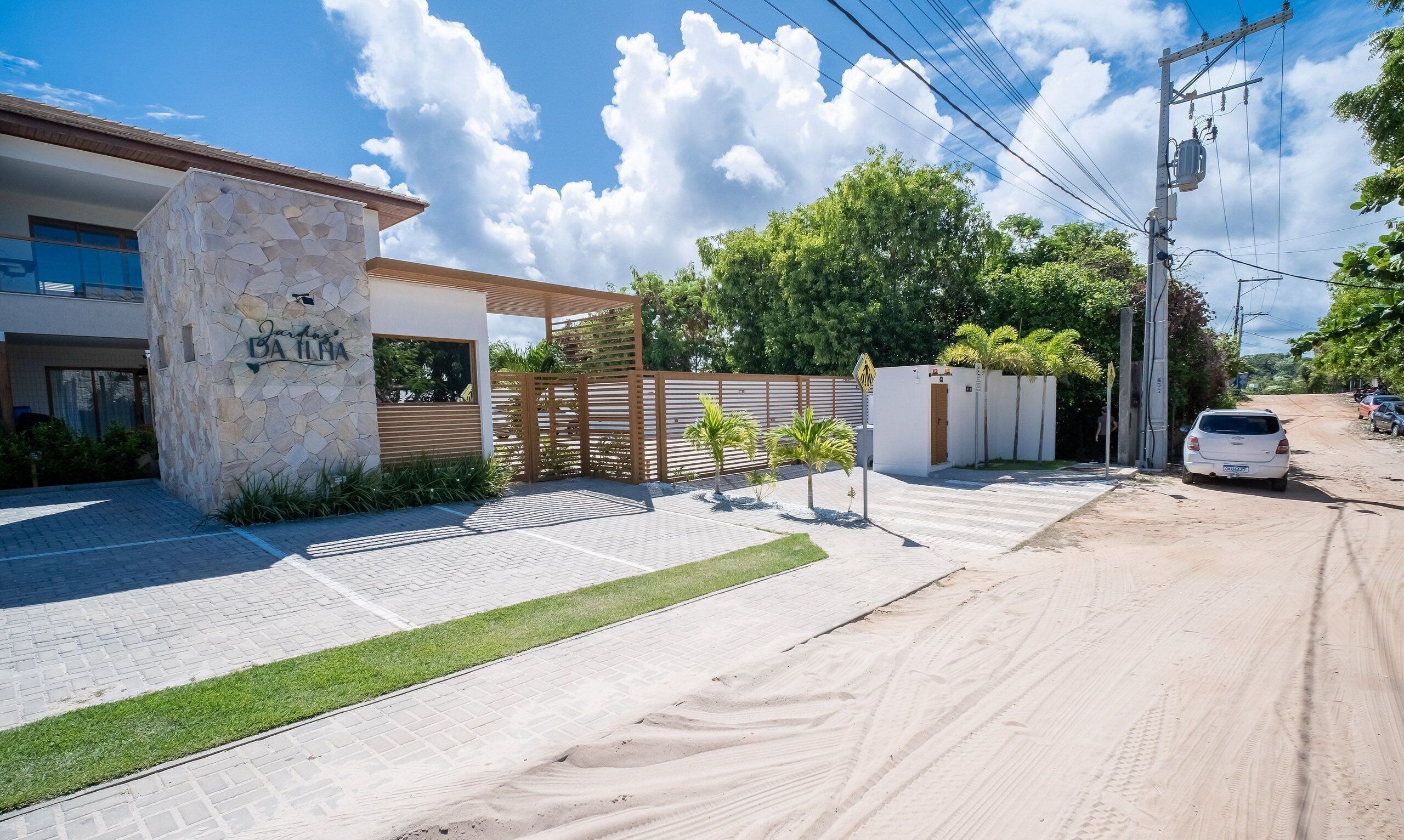 Apartamento básico | Área da propriedade