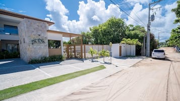 Apartamento básico | Área da propriedade