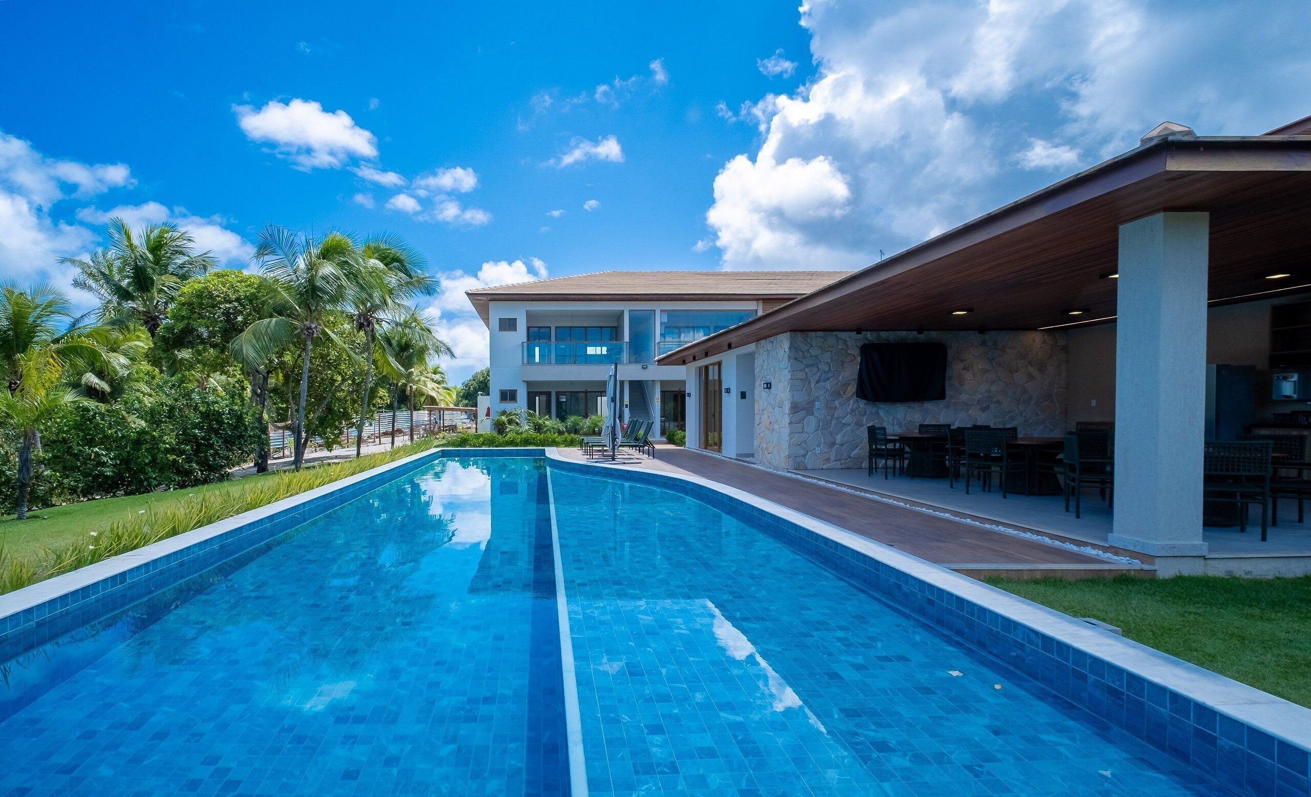 Basic-Apartment | Pool | Außenpool