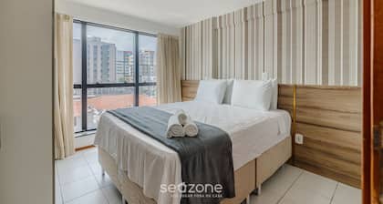 Apts 600m From Ponta Verde Beach in Condo w/ Pool - RPV