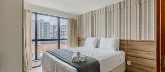 Apts 600m From Ponta Verde Beach in Condo w/ Pool - RPV