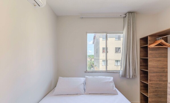 Eenvoudig appartement | 2 slaapkamers
