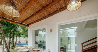 Charming House in Imbassai w/ Pool Rtq0009