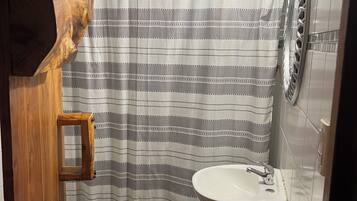 Hair dryer, soap