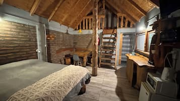 1 habitación, wifi y ropa de cama