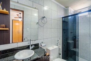 Basic Apartment | Bathroom - Modern Apartment Near the Beach Rvp0502 (João Pessoa)