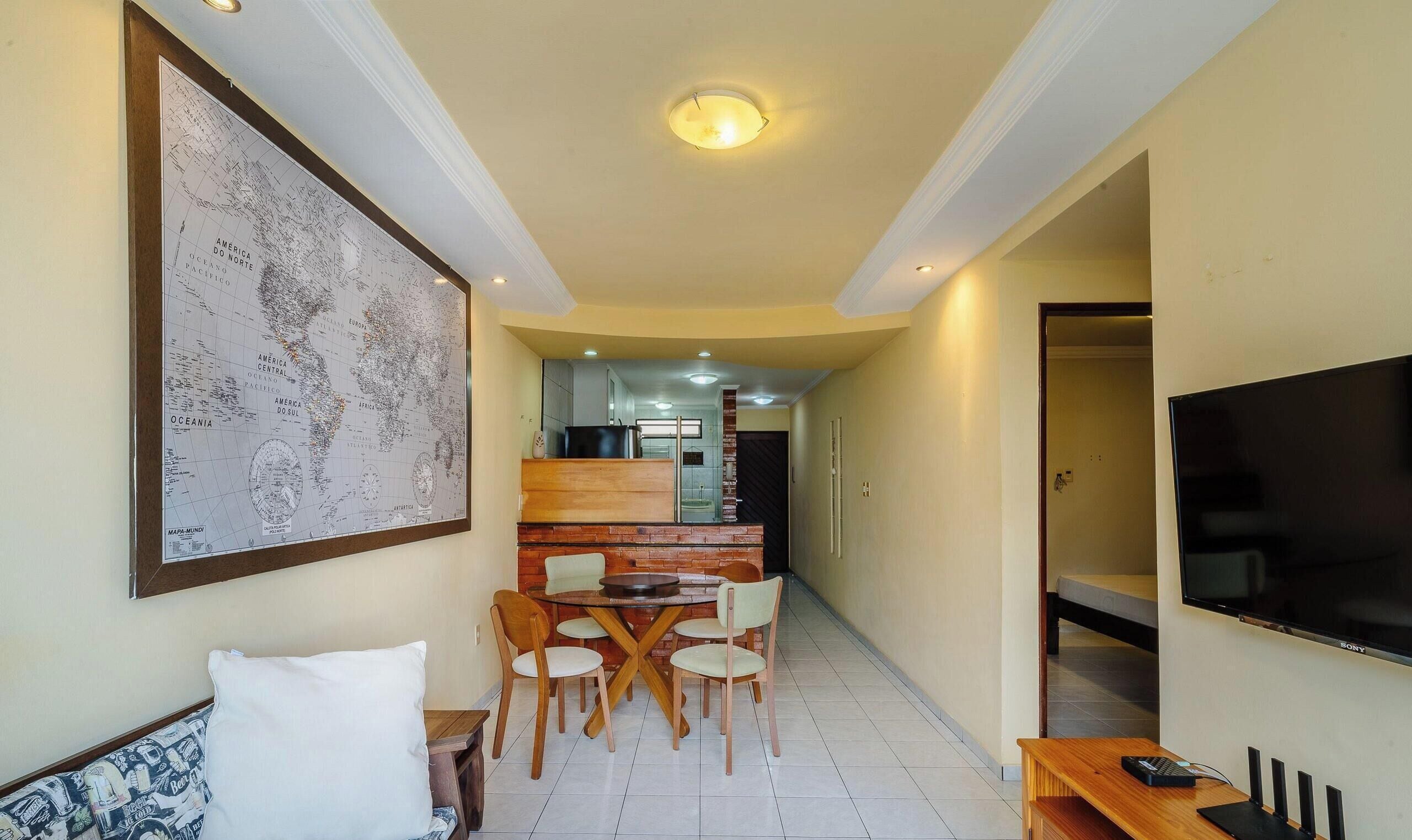 เบสิกอพาร์ทเมนท์ | บริเวณนั่งเล่น