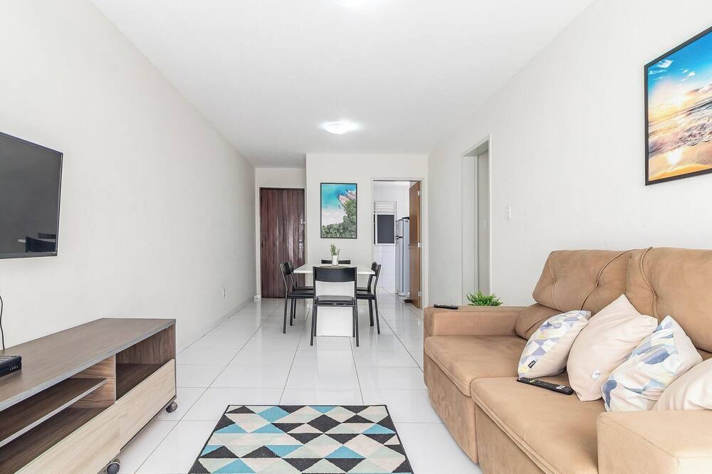 Nice Apartment 300m From Jatiuca Beach Sba0401 - Antares