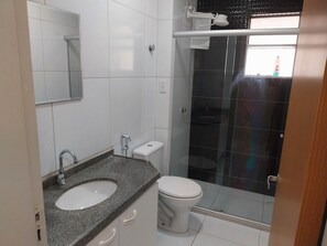 Basic Apartment | Bathroom - Nice Apartment 300m From Jatiuca Beach Sba0401 (Maceió)