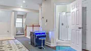 Iron/ironing board, free WiFi