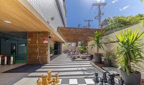 Property grounds - Apart in Building w/ Pool and Barbecue. Sli0715 (Maceió)