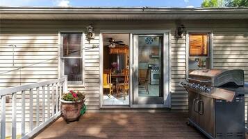 Udendørs spisemuligheder