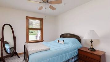 2 soveværelser, strygejern/strygebræt, gratis Wi-Fi, sengetøj