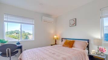 3 slaapkamers, een bureau, gratis wifi, beddengoed