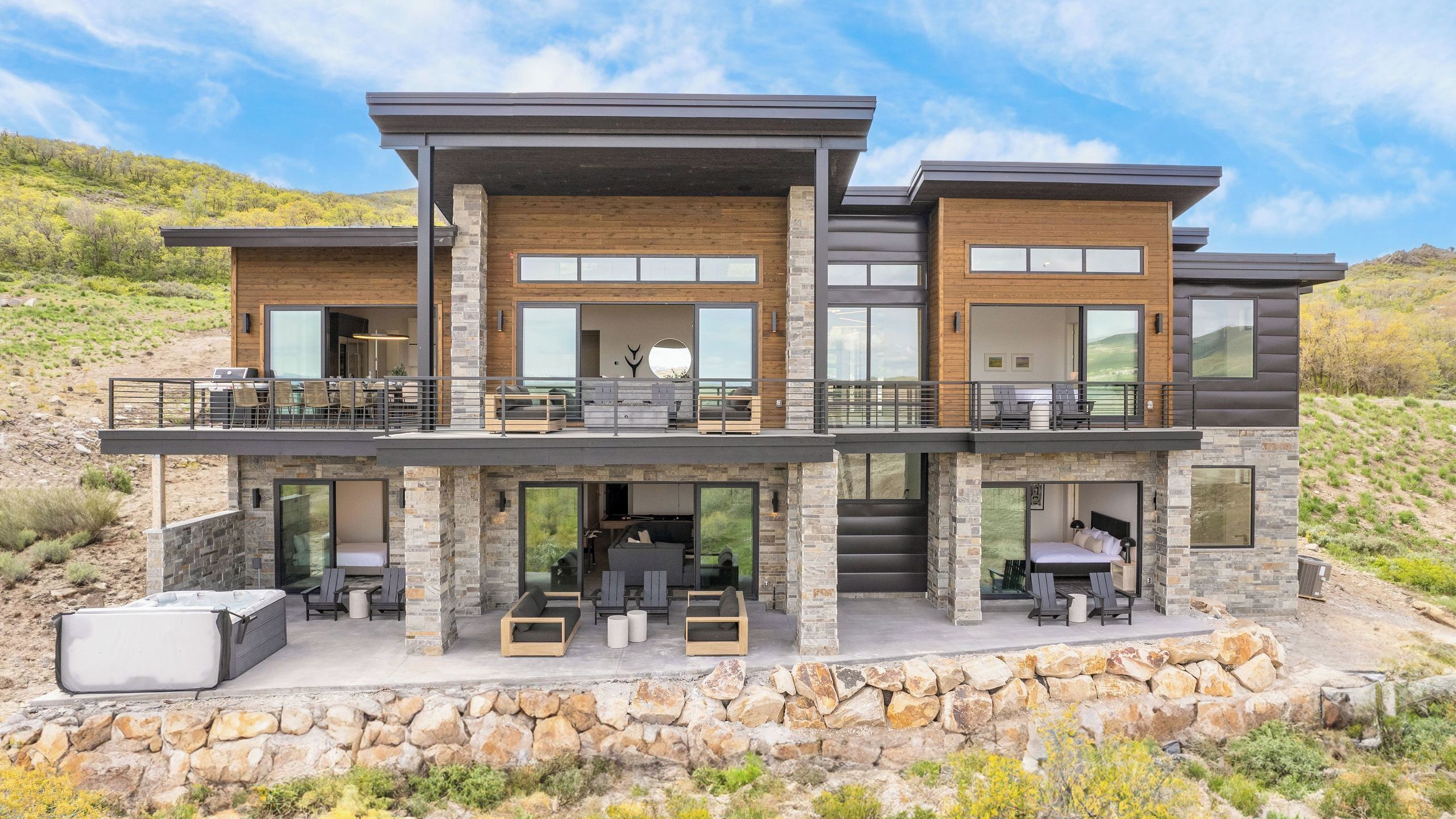 Front of property