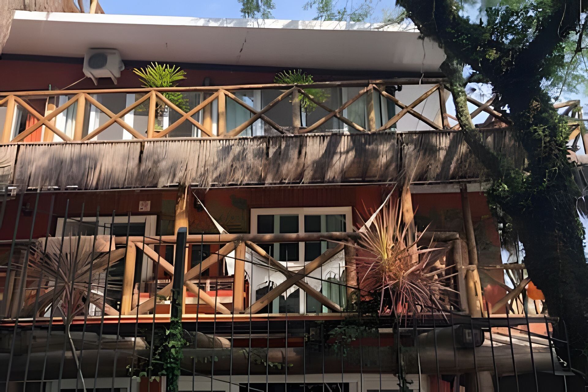 Basic Double Room, Garden View | Exterior detail