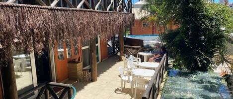 Restaurante al aire libre