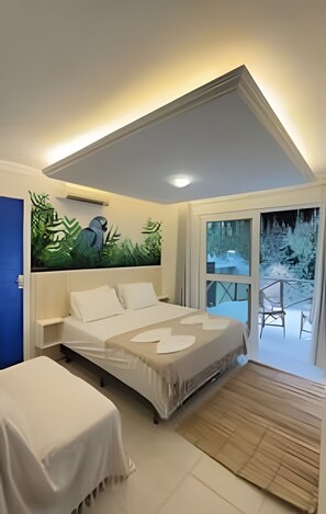 Comfort-Suite, Gartenblick