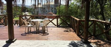 Restaurante al aire libre