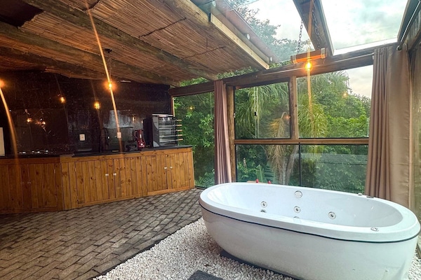 Apartamento | Hidromassagem externa