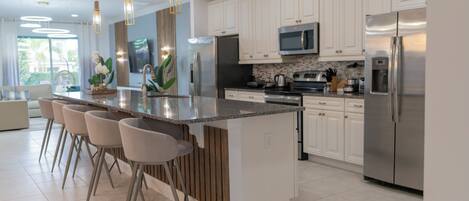 Familie villa, terras | Privékeuken