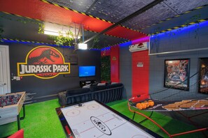 Games room - Spectacular 9BR Villa Your Dream (Kissimmee)