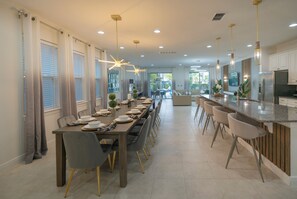 Family Villa, Patio | Dining room - Spectacular 9BR Villa Your Dream (Kissimmee)